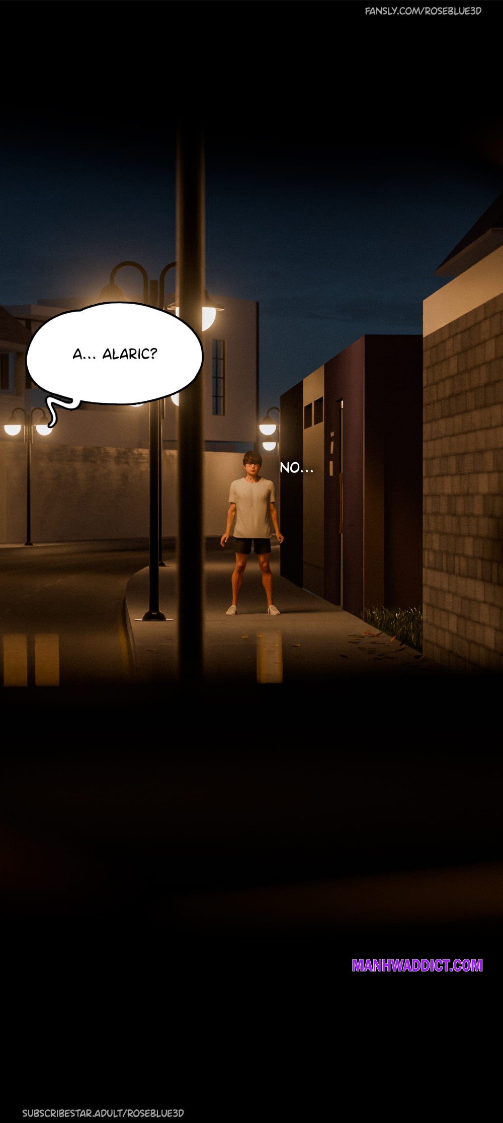 My Neighbor's Widow - Chapter 43 Page 97