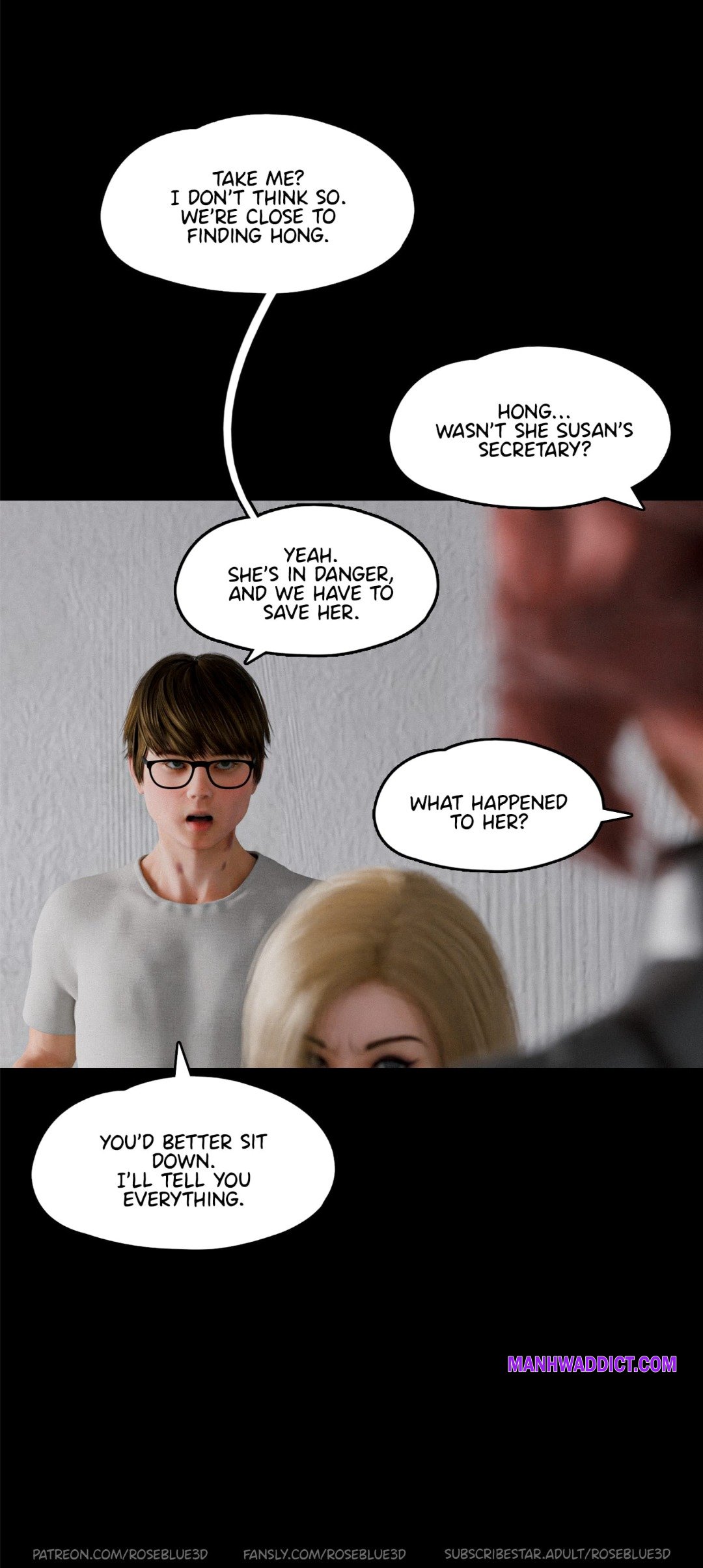 My Neighbor's Widow - Chapter 47 Page 14