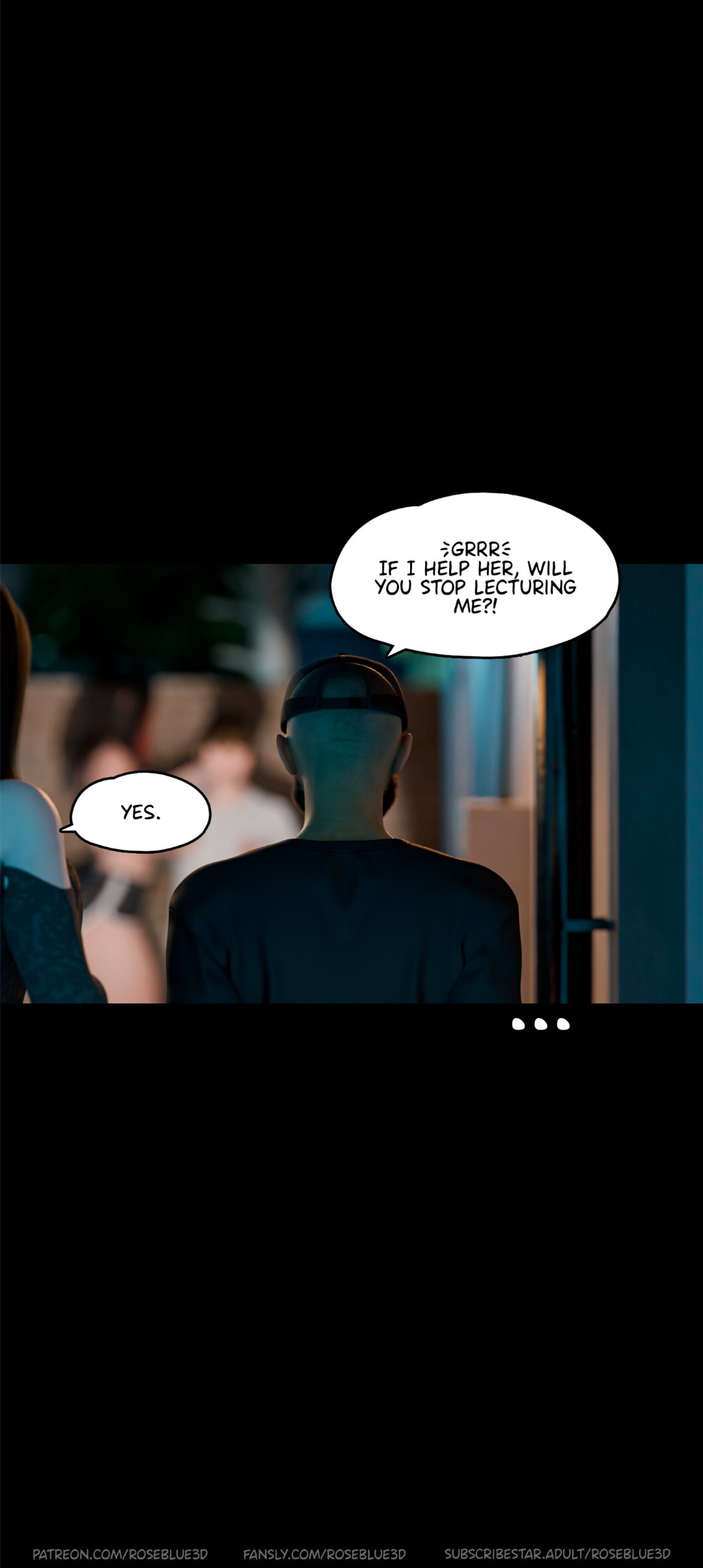 My Neighbor's Widow - Chapter 47 Page 27