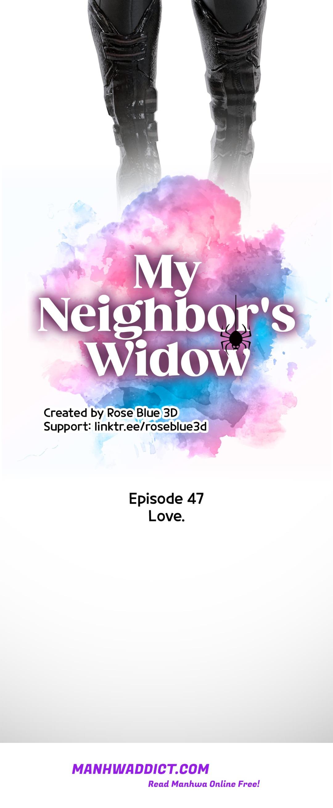 My Neighbor's Widow - Chapter 47 Page 5