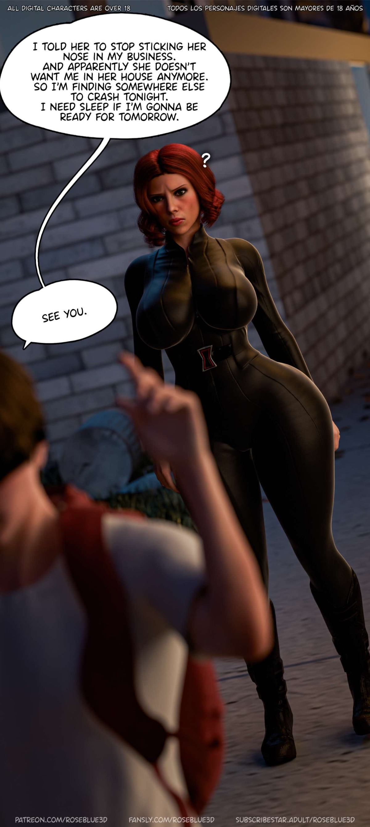 My Neighbor's Widow - Chapter 50 Page 8