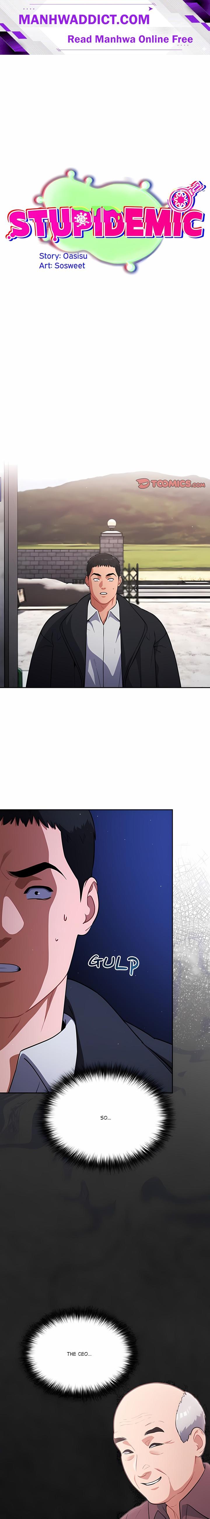Stupidemic (Uncensored) - Chapter 46 Page 1