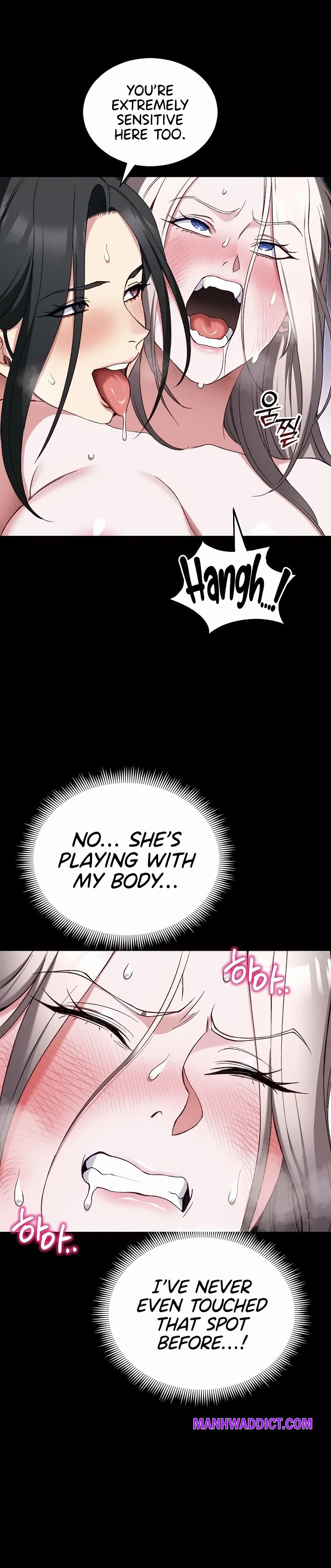 Taming A Female Bully - Chapter 54 Page 23