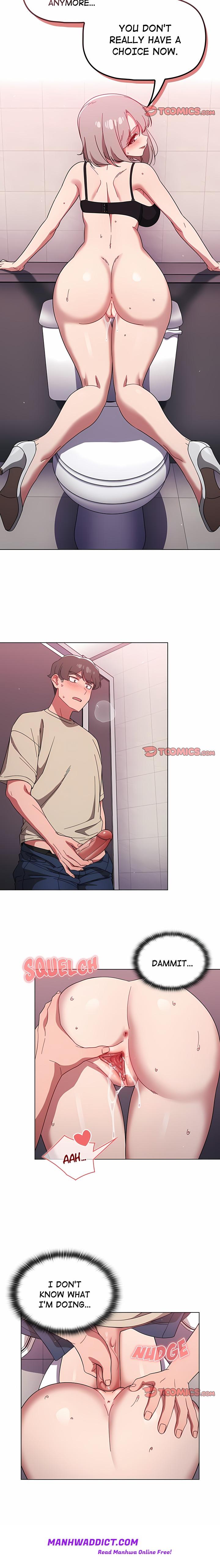 Switch ON (Uncensored) - Chapter 29 Page 10