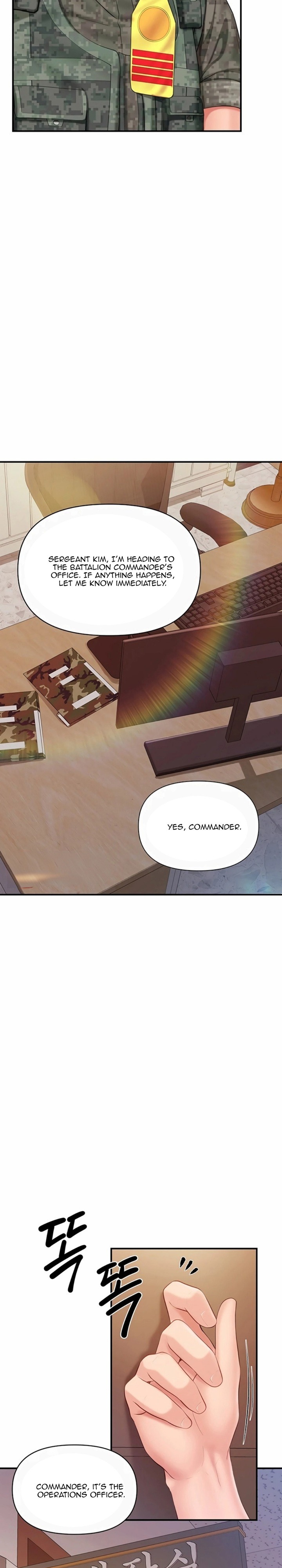 I’m the Only Man on the Military Base - Chapter 56 Page 10