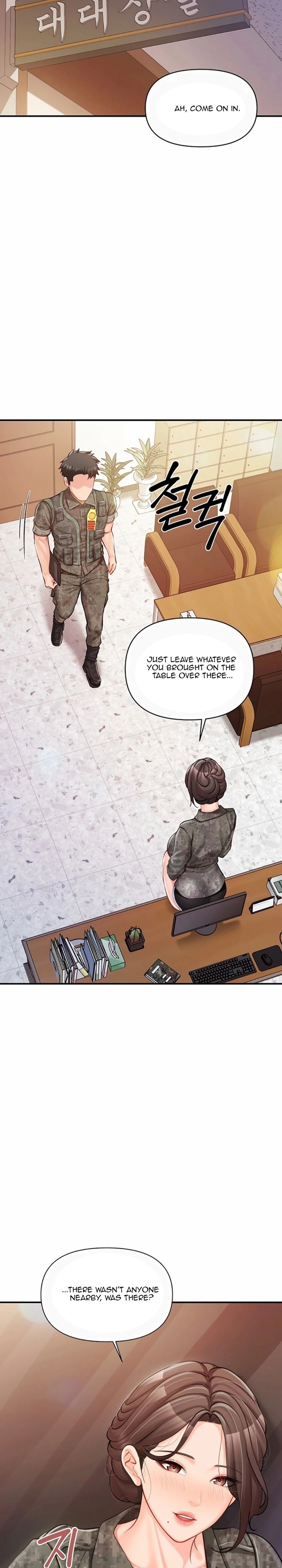 I’m the Only Man on the Military Base - Chapter 56 Page 11