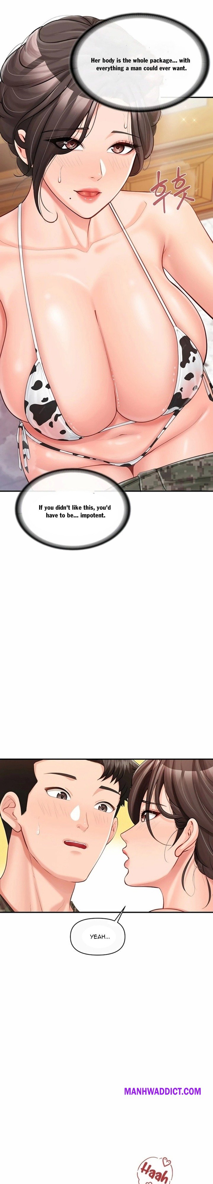 I’m the Only Man on the Military Base - Chapter 56 Page 15