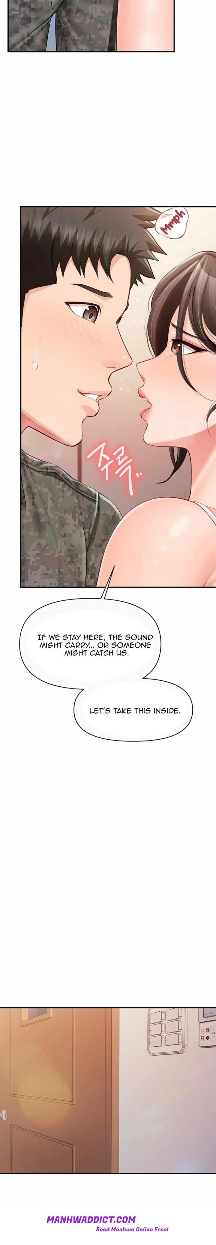 I’m the Only Man on the Military Base - Chapter 56 Page 17