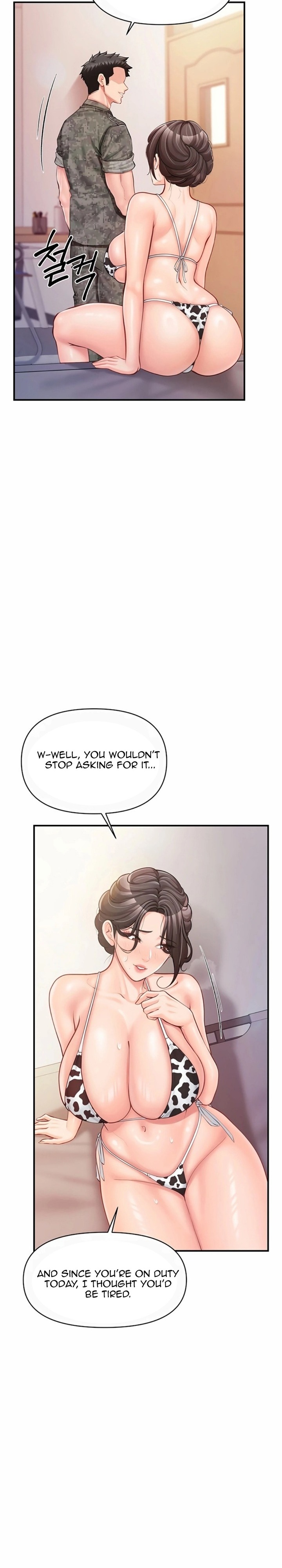 I’m the Only Man on the Military Base - Chapter 56 Page 19