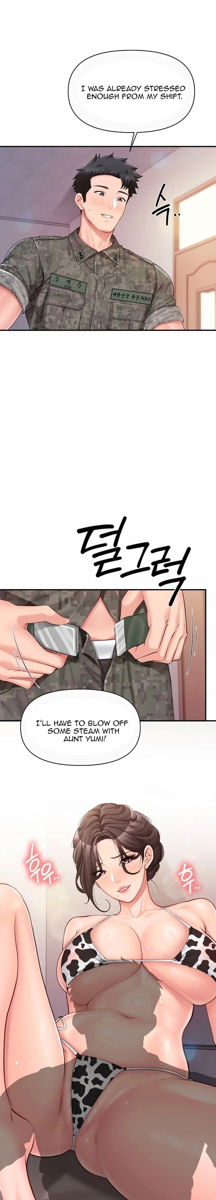 I’m the Only Man on the Military Base - Chapter 56 Page 20