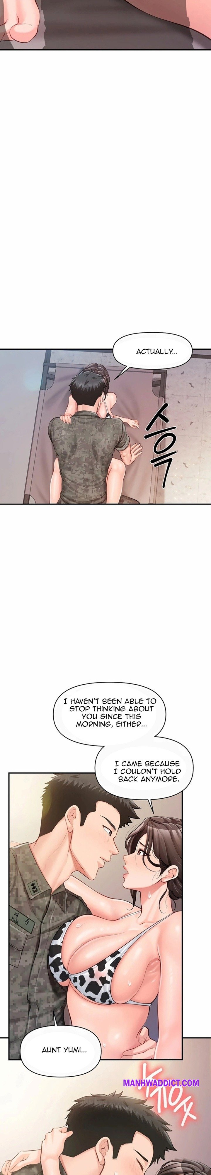 I’m the Only Man on the Military Base - Chapter 56 Page 21