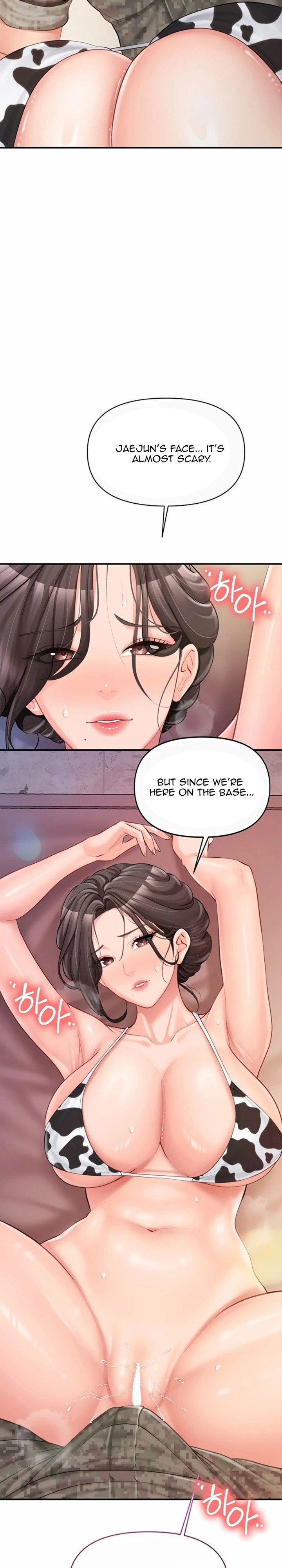 I’m the Only Man on the Military Base - Chapter 56 Page 24
