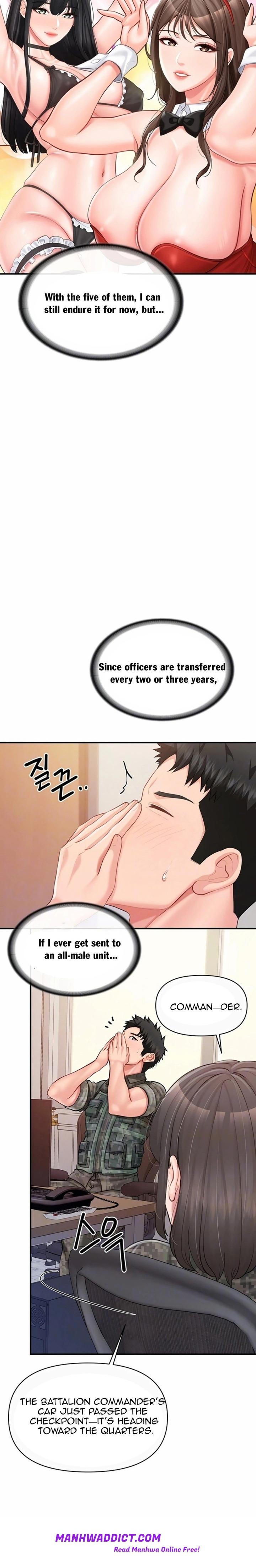 I’m the Only Man on the Military Base - Chapter 56 Page 4