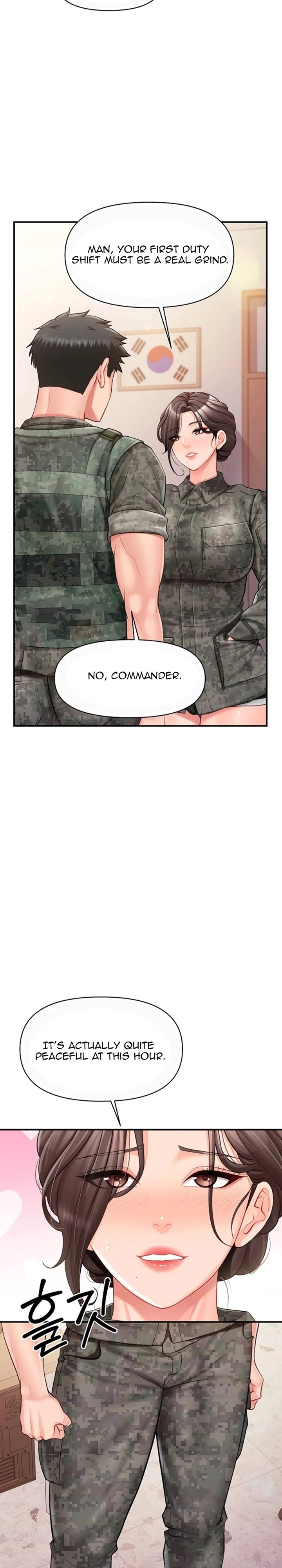I’m the Only Man on the Military Base - Chapter 56 Page 7