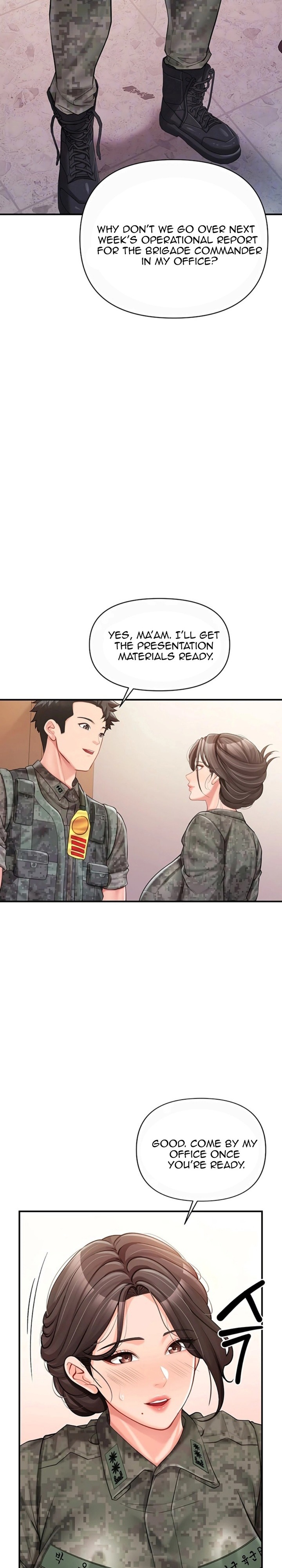 I’m the Only Man on the Military Base - Chapter 56 Page 8