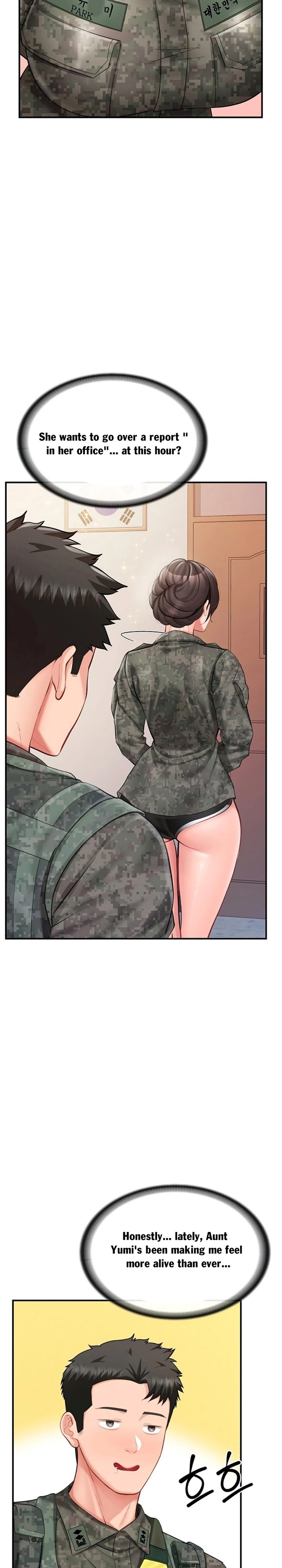 I’m the Only Man on the Military Base - Chapter 56 Page 9
