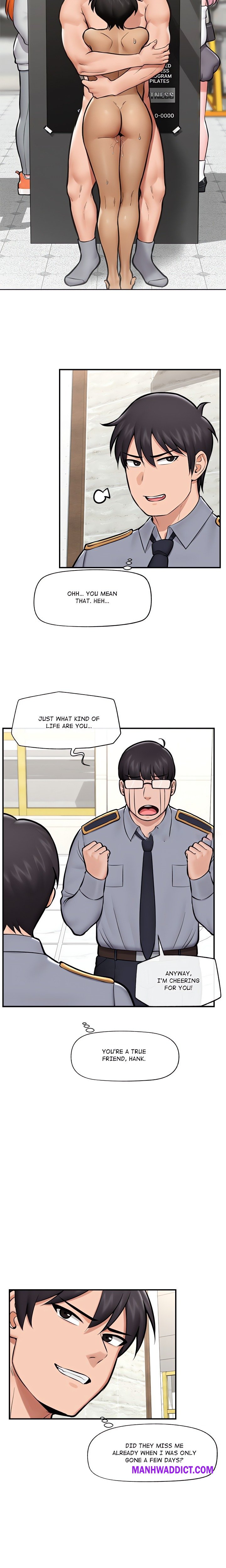 Hypnotist Security Guard (Uncensored) - Chapter 23 Page 15