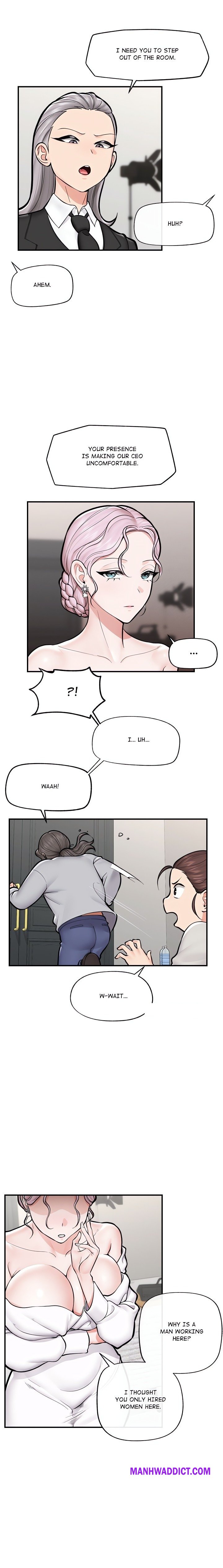 Hypnotist Security Guard (Uncensored) - Chapter 23 Page 9