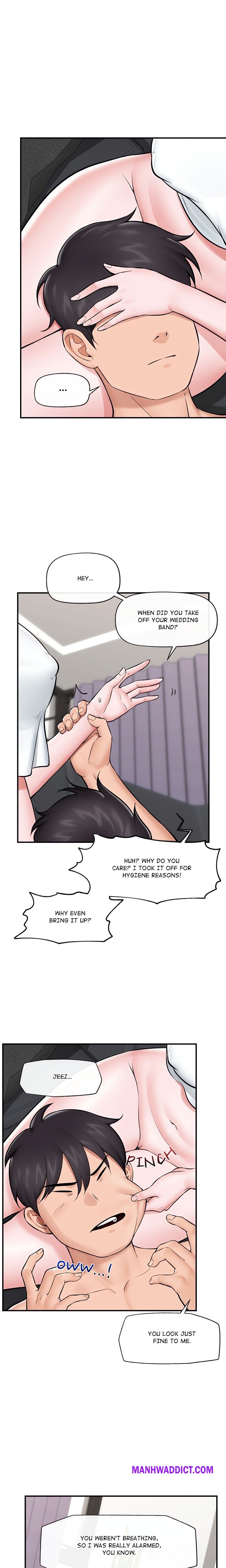 Hypnotist Security Guard (Uncensored) - Chapter 27 Page 1