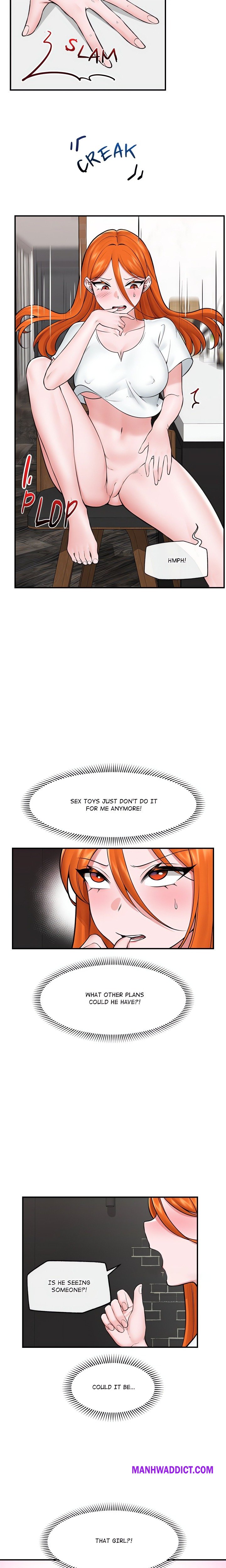 Hypnotist Security Guard (Uncensored) - Chapter 27 Page 8