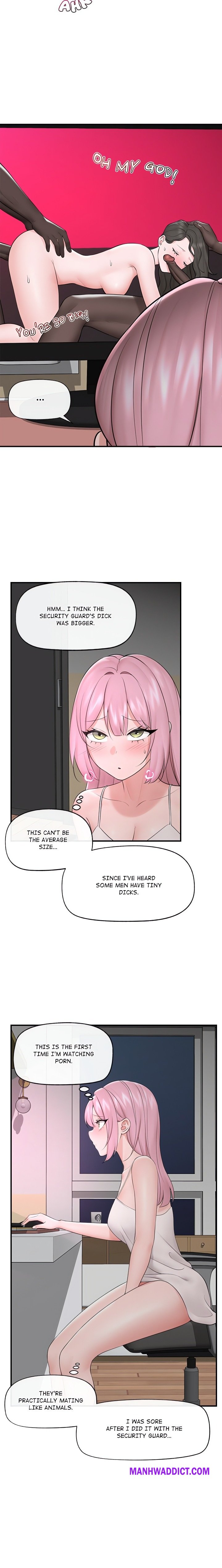 Hypnotist Security Guard (Uncensored) - Chapter 30 Page 6