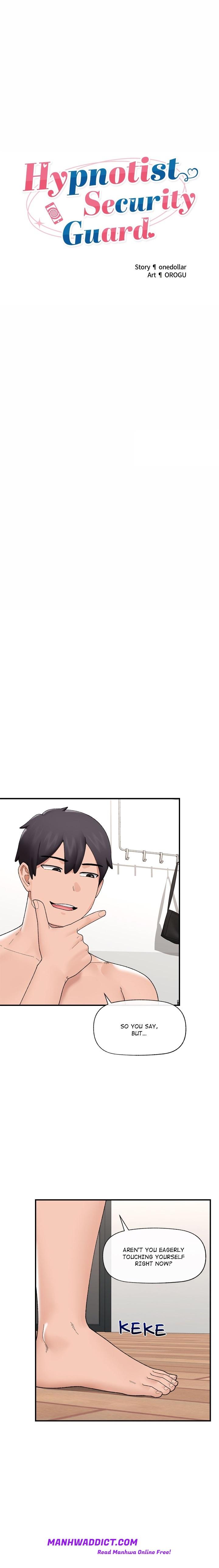 Hypnotist Security Guard (Uncensored) - Chapter 41 Page 1