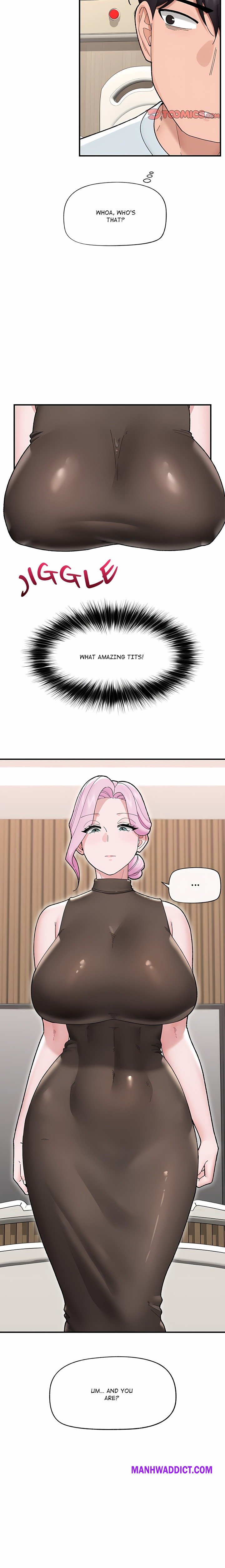 Hypnotist Security Guard (Uncensored) - Chapter 47 Page 10