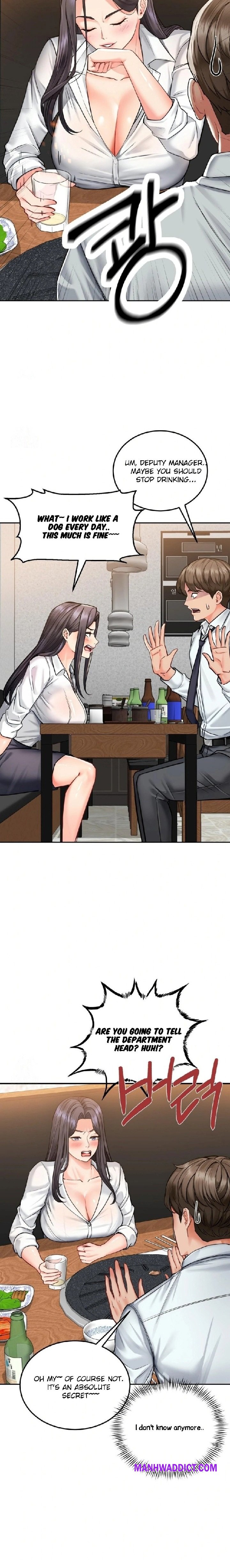 Affair with My Boss - Chapter 1 Page 14