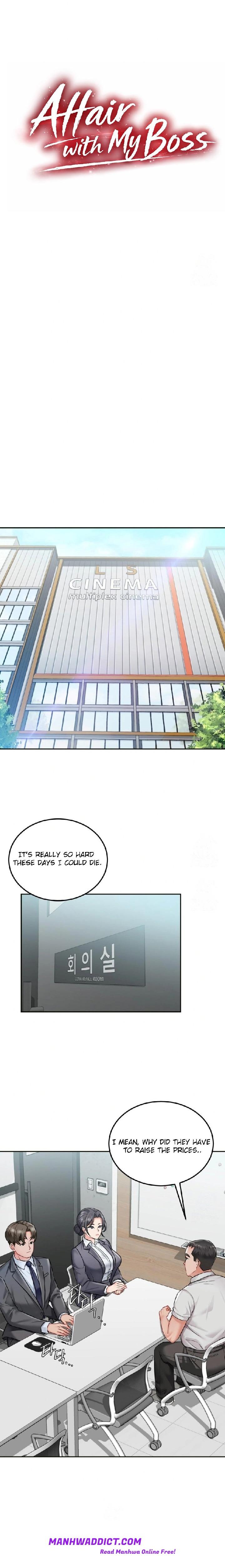 Affair with My Boss - Chapter 1 Page 4