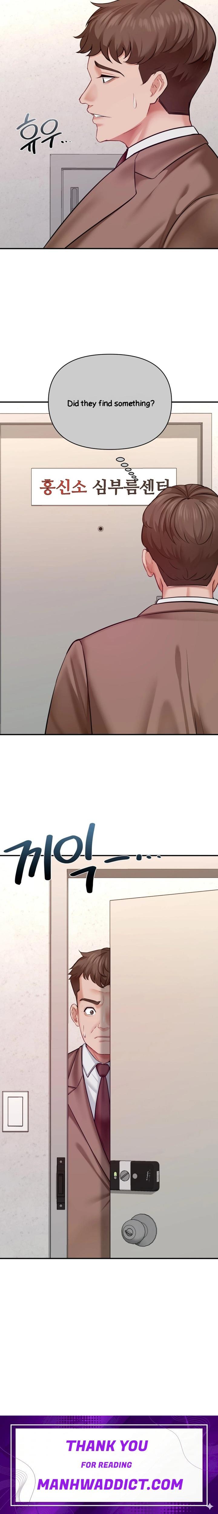 Affair with My Boss - Chapter 17 Page 21