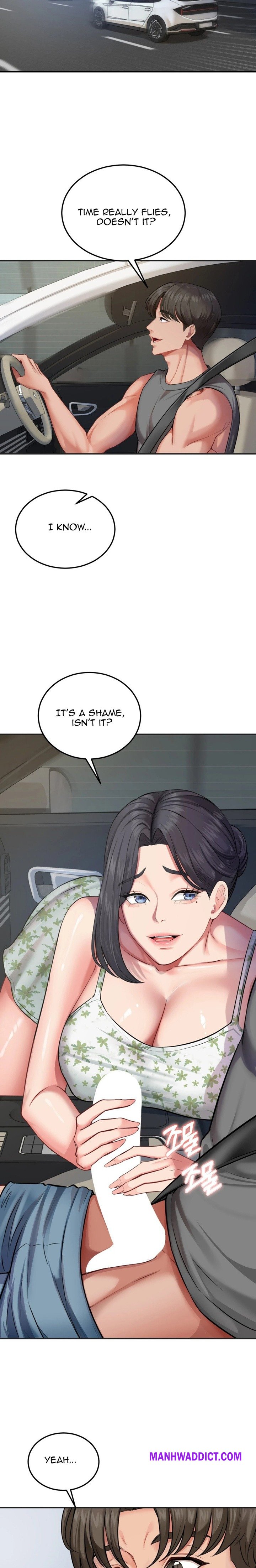 Affair with My Boss - Chapter 18 Page 12