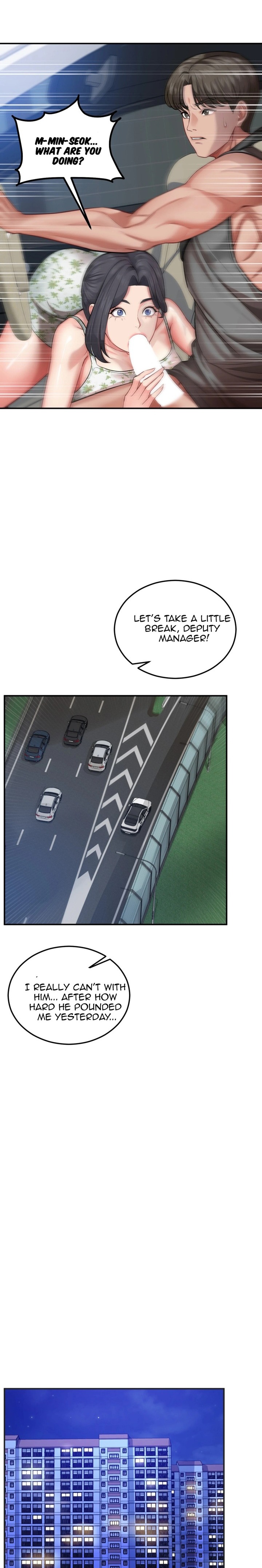 Affair with My Boss - Chapter 18 Page 15