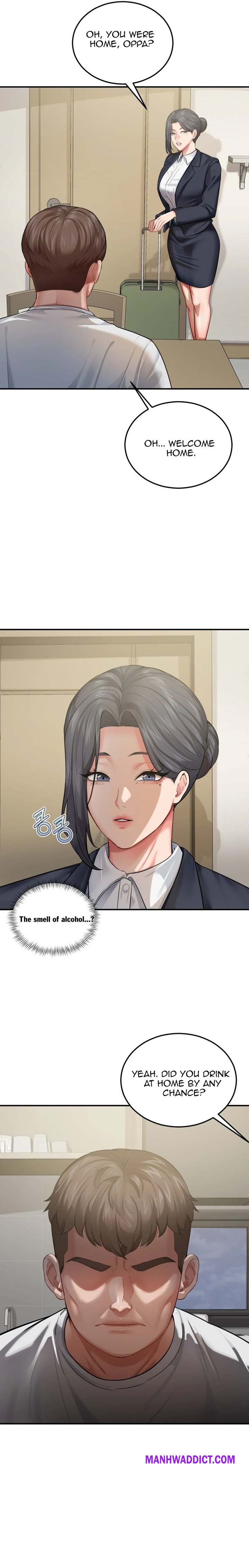 Affair with My Boss - Chapter 18 Page 17