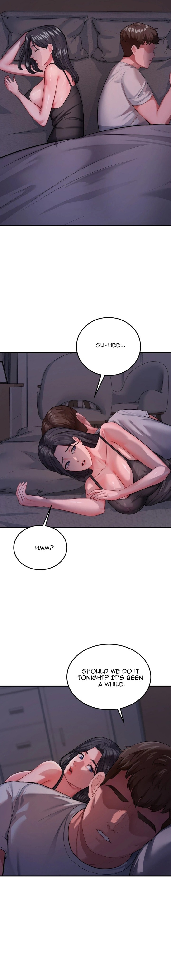 Affair with My Boss - Chapter 18 Page 19