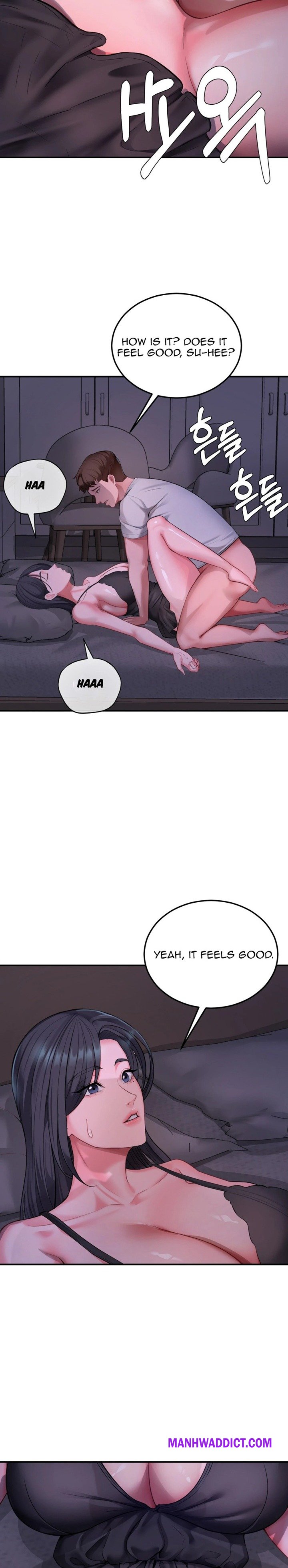 Affair with My Boss - Chapter 18 Page 22