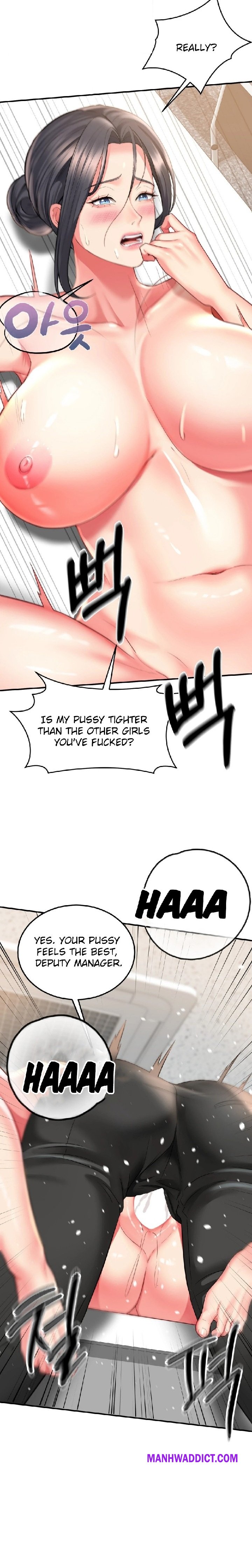 Affair with My Boss - Chapter 6 Page 12