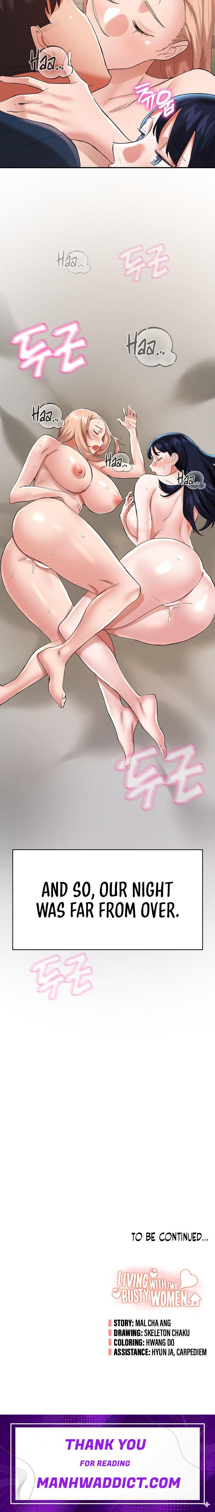 Living With Two Busty Women - Chapter 33 Page 26