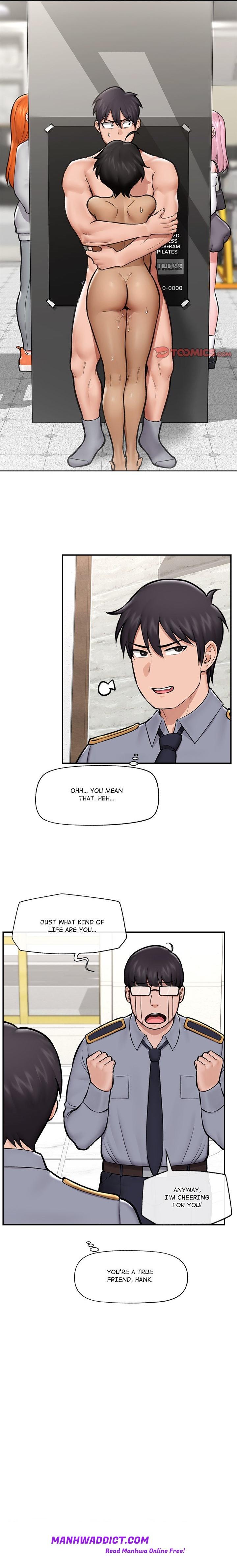 Hypnotist Security Guard - Chapter 23 Page 16