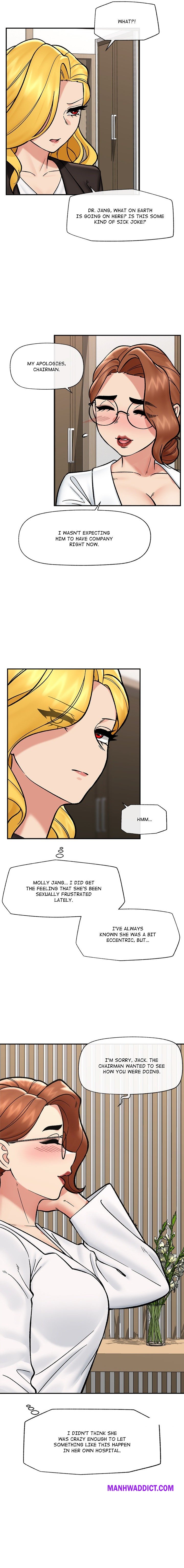 Hypnotist Security Guard - Chapter 56 Page 7