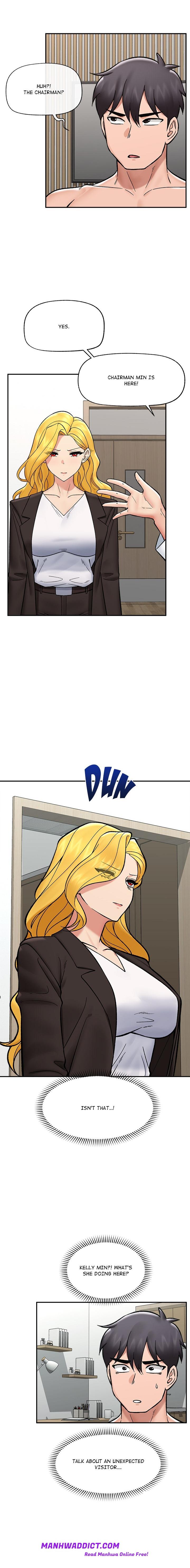 Hypnotist Security Guard - Chapter 56 Page 8