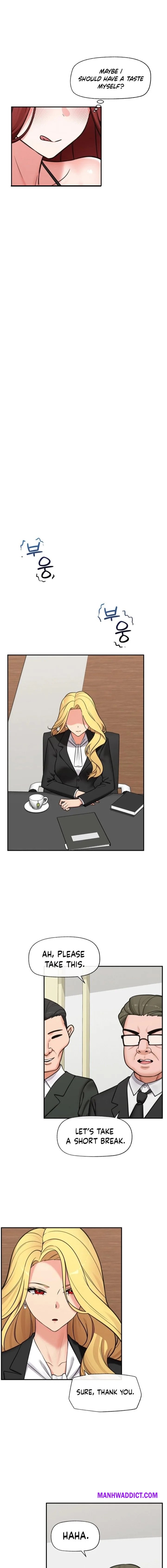 Hypnotist Security Guard - Chapter 87 Page 11