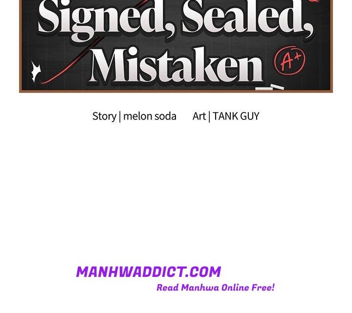 Signed, Sealed, Mistaken - Chapter 47 Page 2