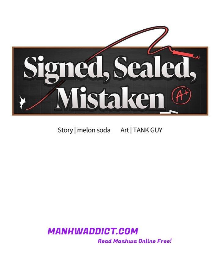 Signed, Sealed, Mistaken - Chapter 48 Page 11