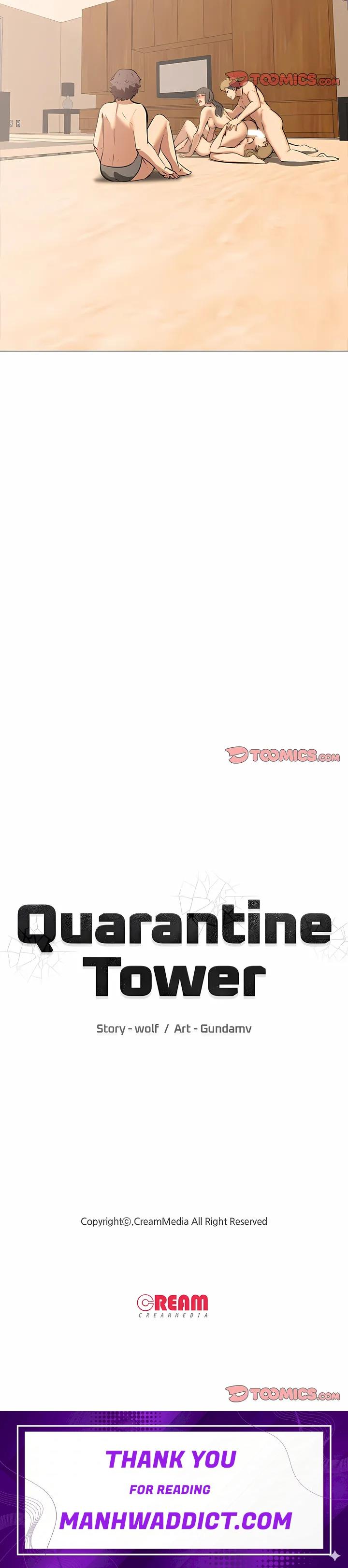 Quarantine Tower - Chapter 22 Page 12