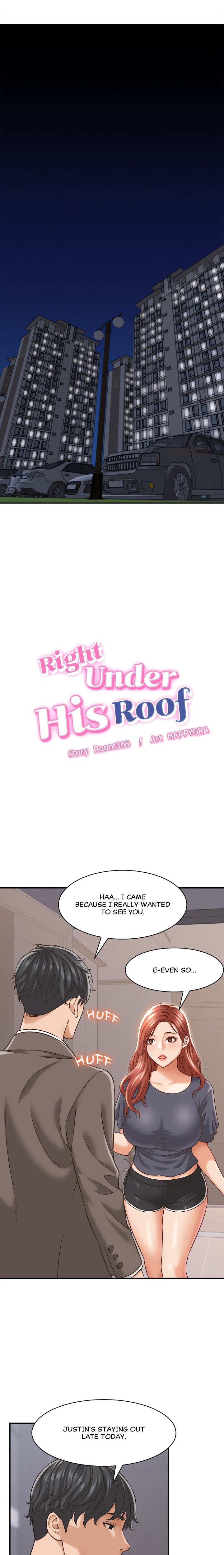 Right Under His Roof - Chapter 23 Page 1
