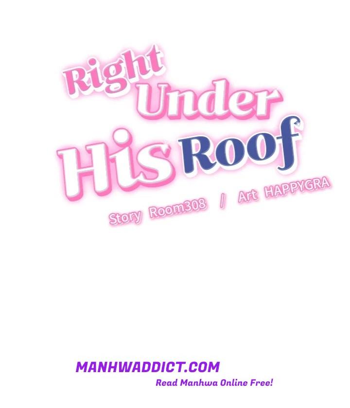 Right Under His Roof - Chapter 29 Page 9