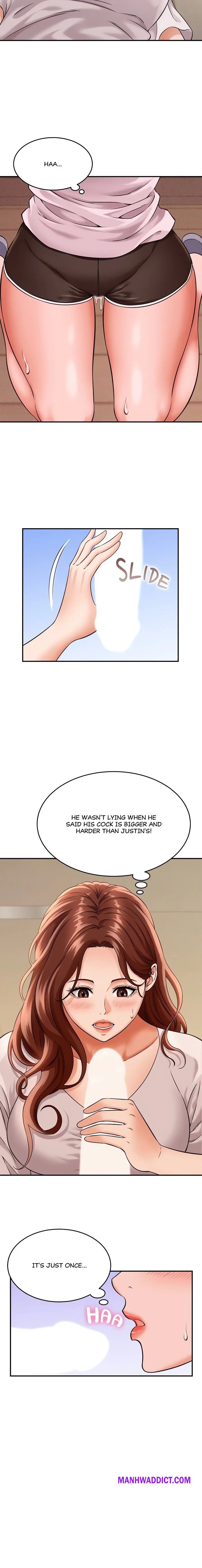 Right Under His Roof - Chapter 3 Page 10
