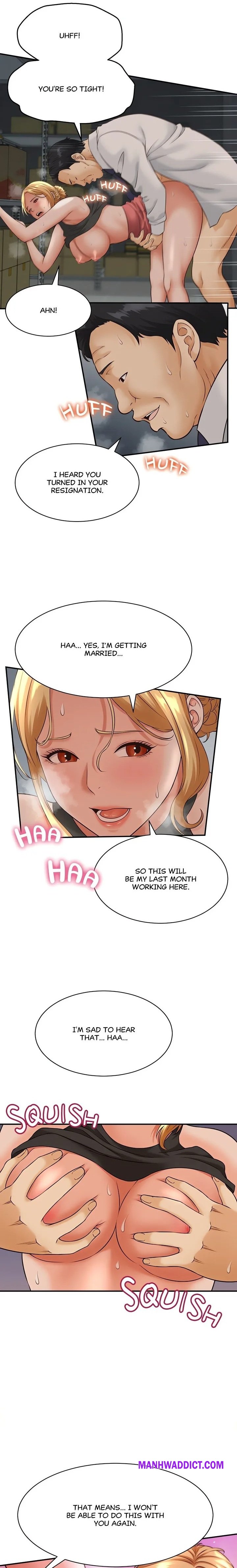 Right Under His Roof - Chapter 4 Page 18