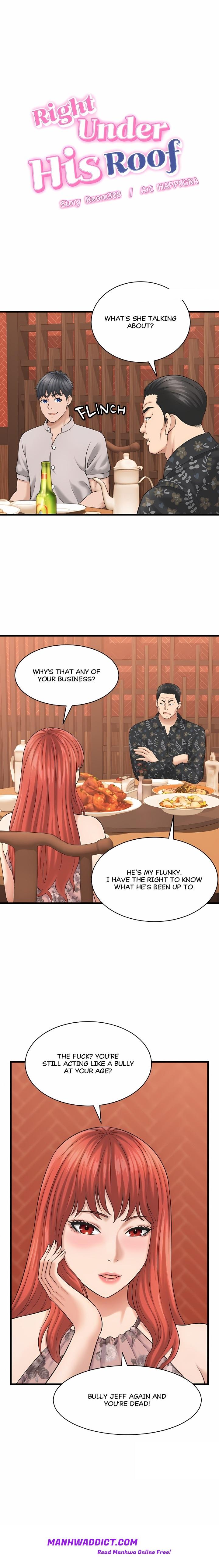 Right Under His Roof - Chapter 41 Page 1