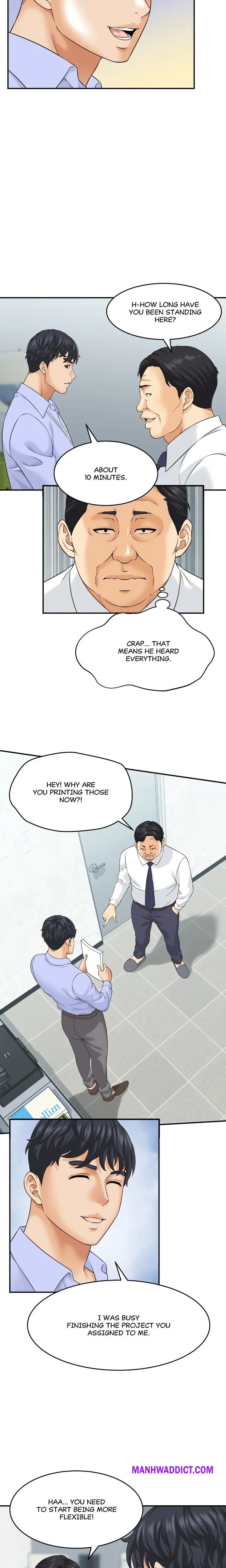 Right Under His Roof - Chapter 5 Page 5